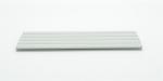 Black Shuttr Roller PVC Trim Strip Wall Profile