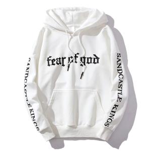 Quality Lightweight Skin - Friendly Ladies Oversized Hoodie Plain Dyed wholesale