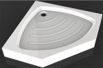 China square acrylic shower tray