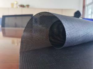 Quality Insect Prevention / Agriculture Farm 260gsm Black PVC Shade Net wholesale