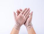 Disposable Transparent Plastic Food Grade Vinyl Food Gloves Household