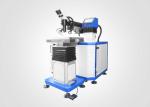 200W 300W Laser Welding Machine 0.1mm -1mm High Alloy Stainless Steel Automatic