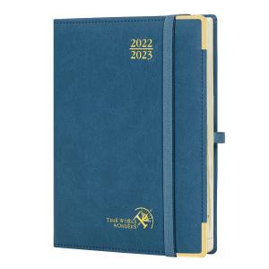 Quality OEM ODM Hardcover Academic Planner Weekly Schedule On 2 Pages wholesale