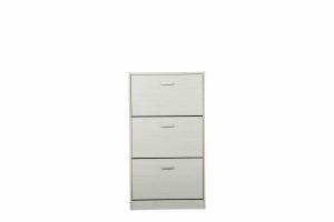 Quality Practical Wooden Enclosed Shoe Storage Cabinet For Living Room Corridor wholesale