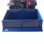 120cm 86kg Agricultural Farm Trailer 20hp Tractor Transport Box