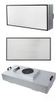 Horizontal Clean Room FFU Fan Filter Unit , 220V 50Hz Laminar Flow Hood