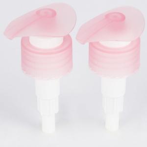 Quality Threaded Child Resistant Lotion Pump , Colorful Safe Shampoo Lotion Pump wholesale