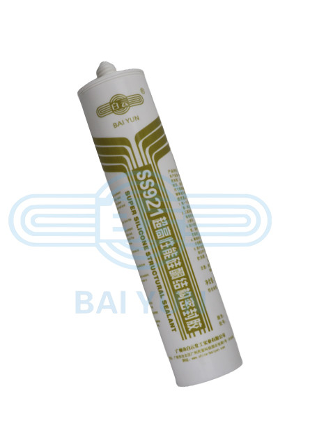 BAIYUN SS921 1.5 Mpa Silicone Structural Sealant 300ml