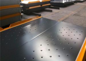 Quality Thickness 12MM ZEMIC Load Cell Truck Weighbridge 3X21 Meters ISO9001 Standard wholesale
