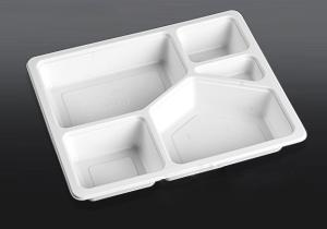 Quality E-86 clamshell food container disposable plastic food lunch snack food takeaway packaging box wholesale
