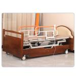 Multifunctional Steel Wooden Electric Rotating Bed Medical Equipment For Elderly