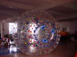 Color Dots Human Hamster Balls Zorb Ball For Adults with One Entrance