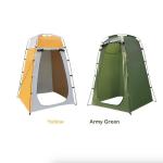 120*120*180CM Green Color Silver Coated Polyester Pop Up Privacy Tent Waterproof