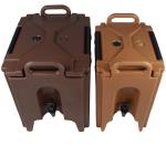 Large Insulated Beverage Dispenser With Spigot 40L