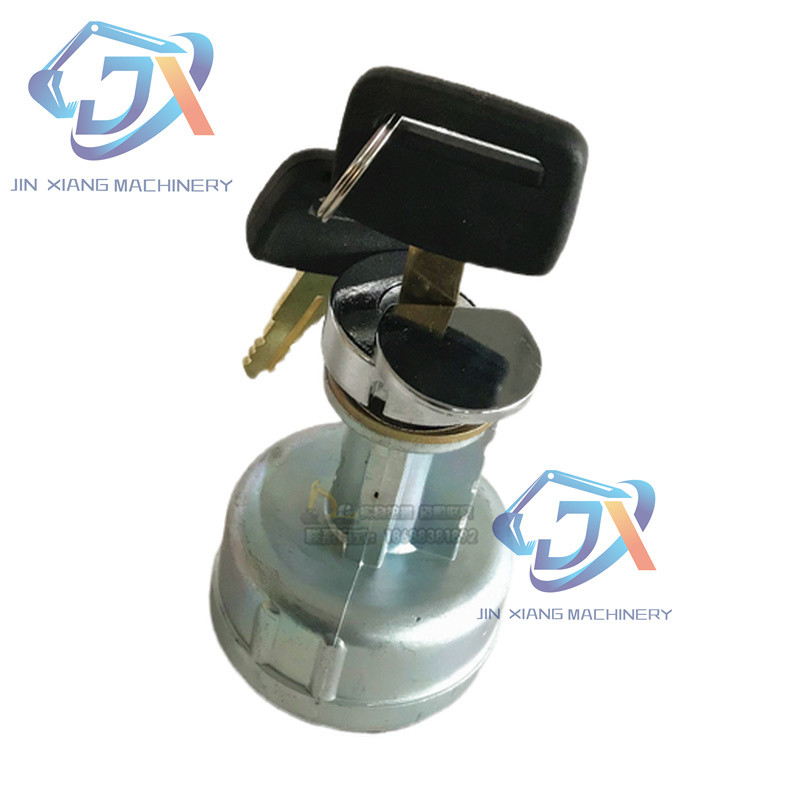 STAR ZEBRA 08086-20000 0808620000 OEM Aftermarket Excavator Starter Ignition Switch With Keys For PC200