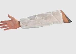Quality Soft Disposable Sleeve Covers Polypropylene Water Repellent Environmental Friendly wholesale