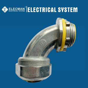 Quality Zinc 90 Degree Liquid Tight Connector 1 Inch wholesale