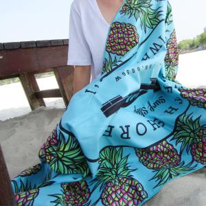 Quality Wholesale Microfiber Amazon Popular Customized Beach Towel wholesale