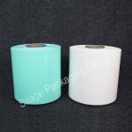 Opaque white Film,Canada hot sale packing film, 250mm*25mic*1800m, Agriculture