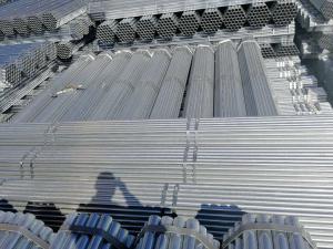 Quality Hot Dip Threaded Galvanized Pipe Galvanized Seamless Round Pipe wholesale