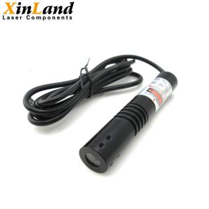 Quality Big Circle 650nm Red DOE Laser Module Long Distance Projection Wavelength wholesale