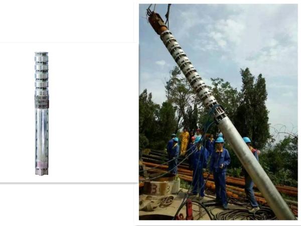 Cheap 6 Inch Deep Well Submersible Pump For Borehole Well Centrifugal / Vertical Theory for sale