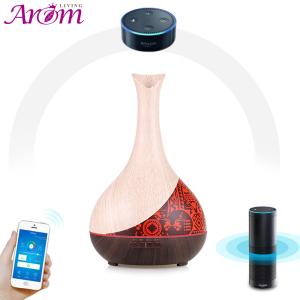 Quality Wireless 300ml Smart WiFi Essential Oil Diffuser wholesale