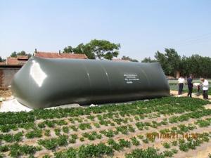 Quality Collapsible Water Bladder Tanks Light Weight With Excellent Heat Resistance wholesale
