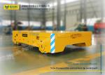 CNC Cutting Flatbed Rail Transfer Cart Post Weld Treatment For Steel Carriage