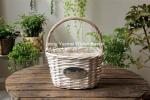 wicker basket manufacturer wicker garden basket willow plant baskets stock fast