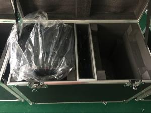 China Beam Moving Head Light Rack Flight Case With Black Color Ply Wooden Raw Material on sale