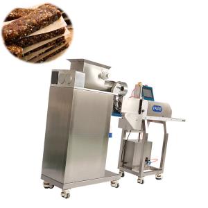 Quality Mini 40pics/Min Protein Date Bar Making Machine wholesale