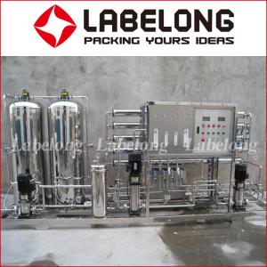 Industrial RO System High Precision , Automatic Reverse Osmosis Machine