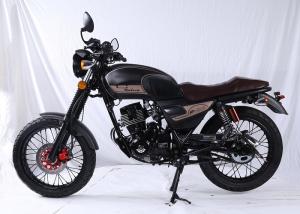 Quality Fast Gas Powered Motorcycle 1120mm Total Height 120mm Ground Clearance wholesale