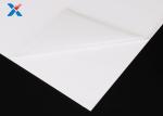 Frosted Milky White Frosted Perspex Sheet Custom 3mm Plastic Plate