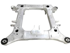 Quality Aluminum Alloy Low Pressure Casting Parts Welded and Assembled Subframe For EV Chassis wholesale
