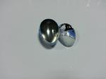 Easter Tin Cans / Food Grade Tin Egg , 0.23mm Tinplate For Mints/Candy Packaging