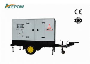Quality 400V 10KVA Mobile Genset Trailer , Trailer Mounted Diesel Generator wholesale