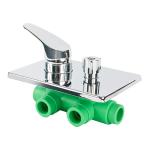 Tubomart Bathroom shower mixer valve shower hot and cold water mixer ppr valve