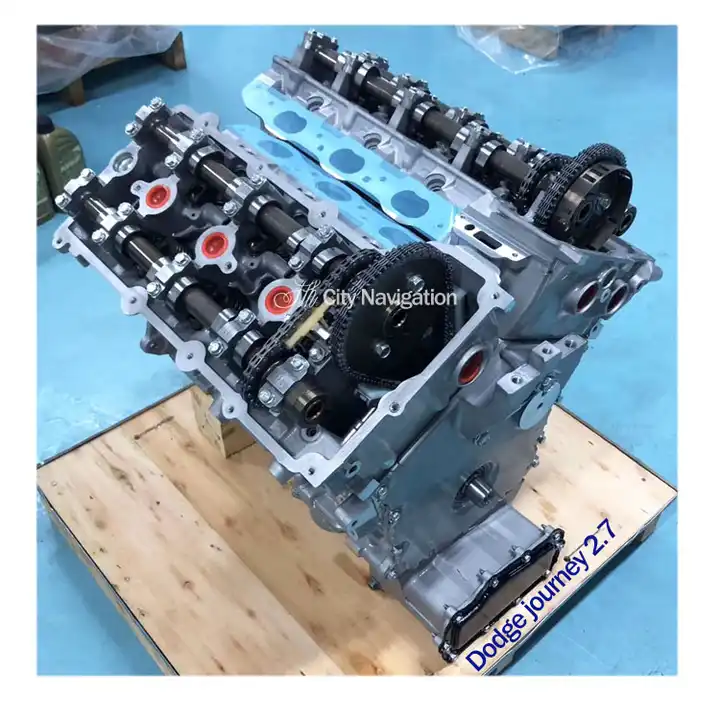 Dodge Car Model Auto 6G72 3.0 V6 Engine for Mitsubishi Pajero/V97/Changfeng Motors