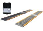 Modular Truck Axle Scale , 30T Heavy Duty Portable Truck Scales