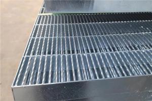 Quality Aluminum Welded Steel Bar Grating Platform Galvanized Serrated Grating wholesale