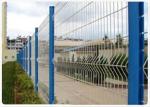 5mm Gi Wire 3D Curved Model Welded Iron Fence For Highway Airport
