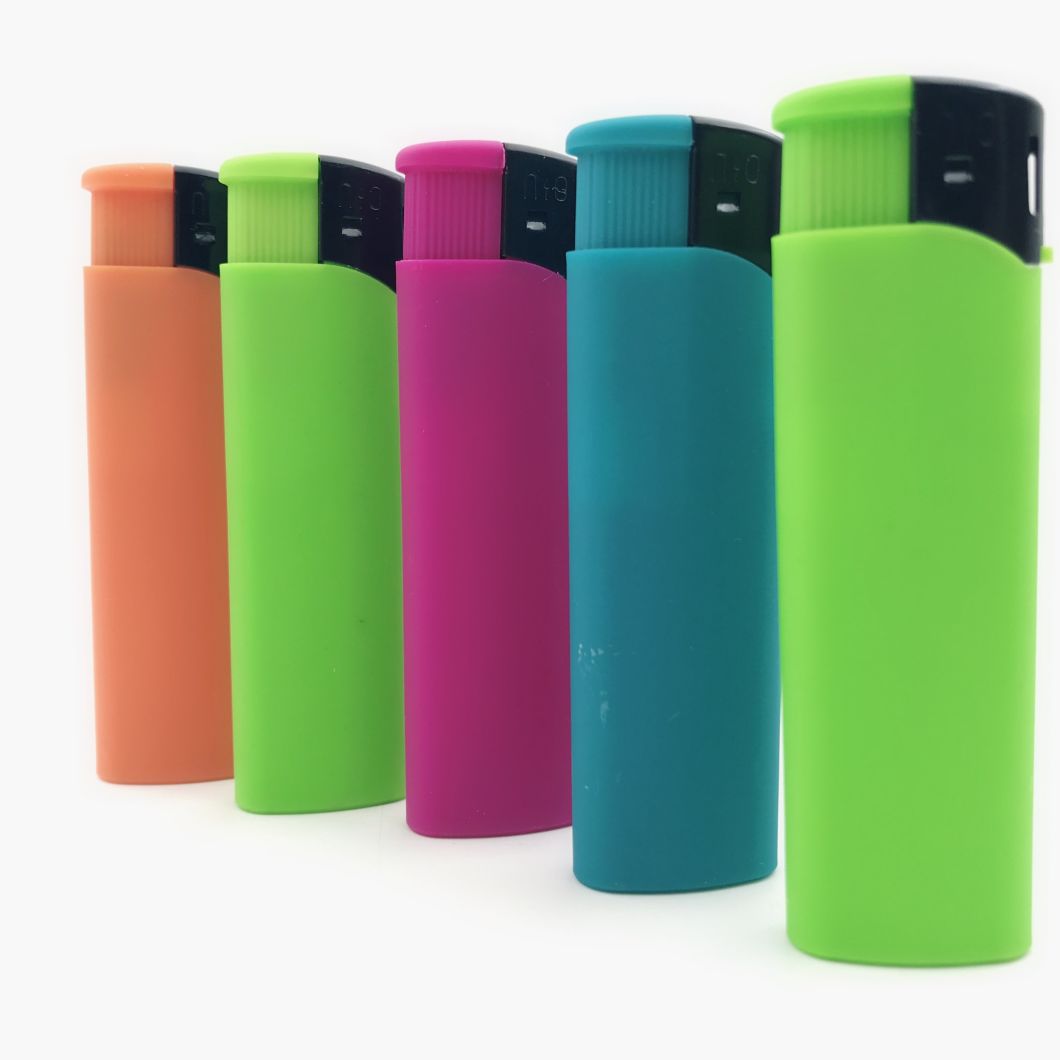 Buy Smoke Shaodong Factory Cheap Electronic Gas Lighter