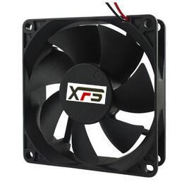 Quality 80*80*20mm DC Black Plastic Brushless Cooling Fan DC8020 for Led Light wholesale