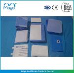 Disposable Medical Surgical C-Section Pack Cesarean Section Drapes