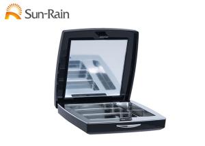 Quality Custom Black Private Label Eyeshadow Palette Cosmetic Packaging SF0805A wholesale