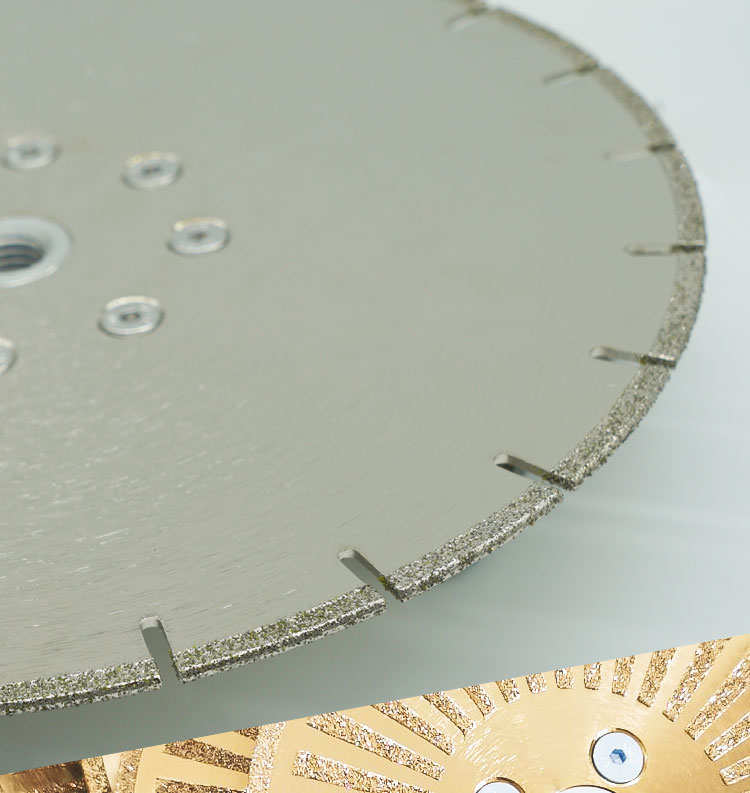 Professional 115mm Laser Welded Diamond Segmented Saw Blade for Concrete Brick Cutting