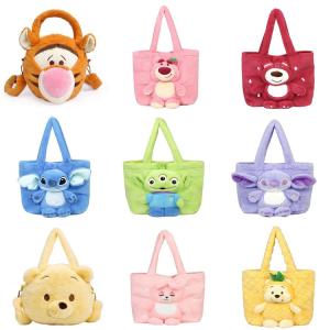 Quality New Disney Women Shoulder Bags cross handBags Purse bag Crossbody Bags Plush bags wholesale