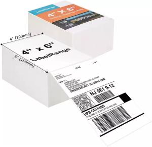 Quality Eco Friendly Thermal Shipping Labels For Package Tracking wholesale